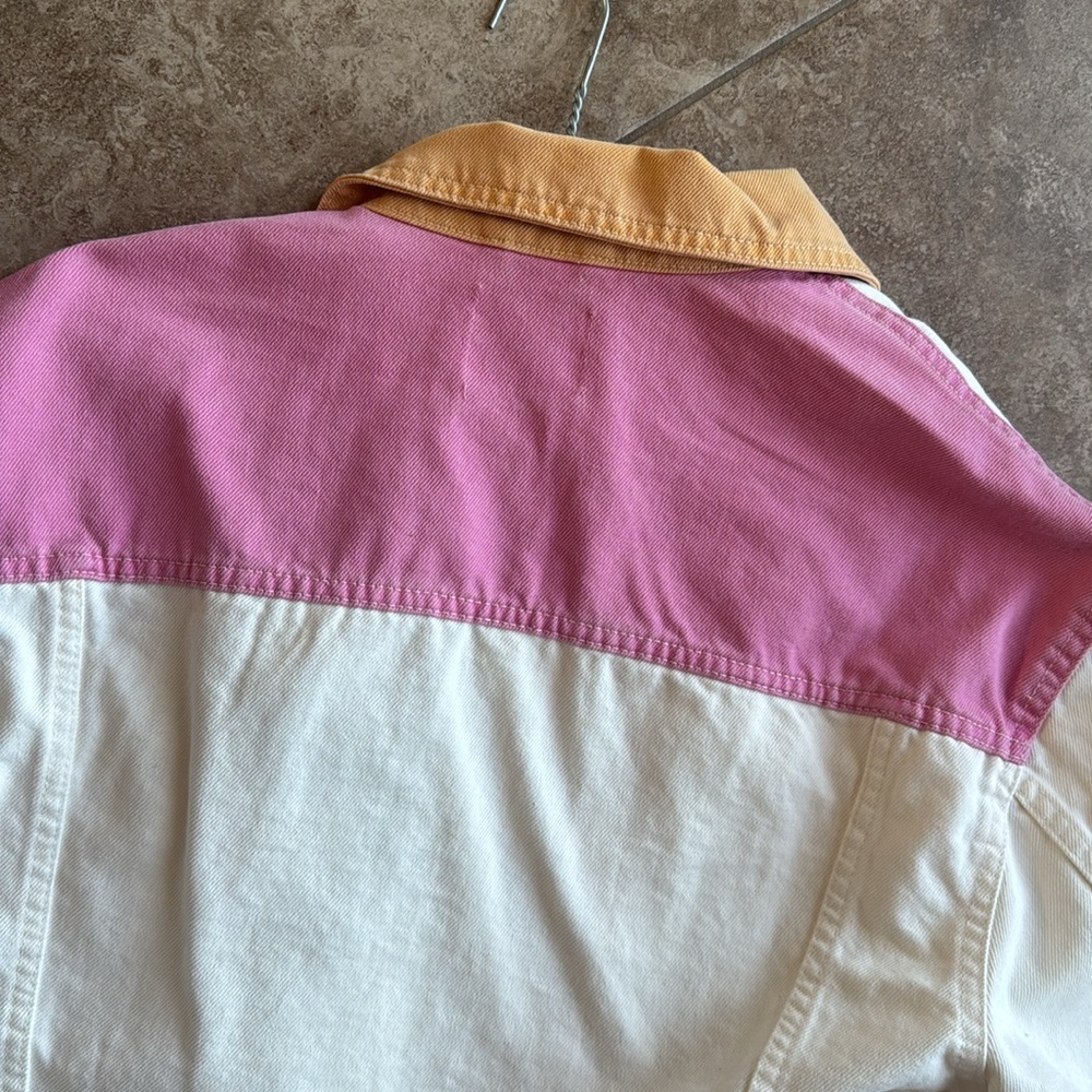 Beshka - crop Jean jacket, size S - Picture 5 of 5